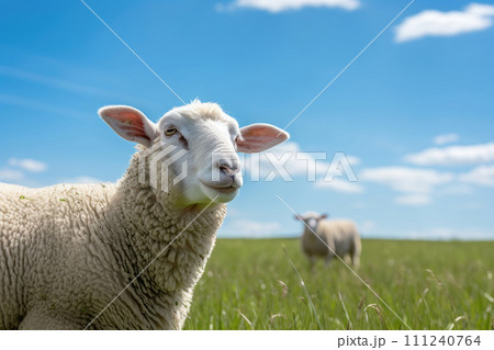 Sheep, Generative AI 111240764