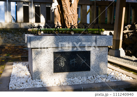 三島神社 雷井戸 東京都台東区下谷 三島神社 雷井戸 東京都台東区下谷 111240940