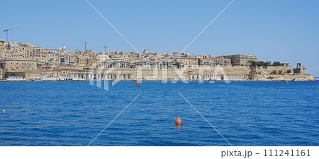 Panoramic European Valletta capital city of Malta Panoramic European Valletta capital city of Malta 111241161