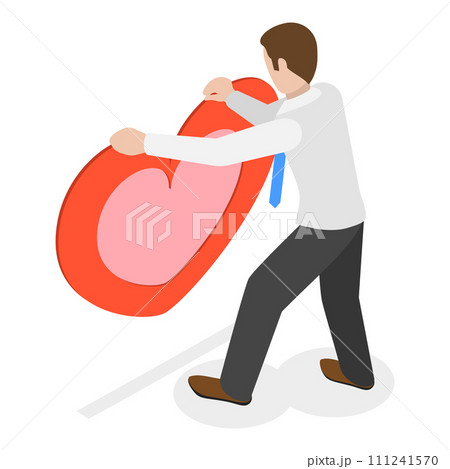 3D Isometric Flat Vector Illustration of Carpets. Item 1 3D Isometric Flat Vector Illustration of Carpets. Item 1 111241570