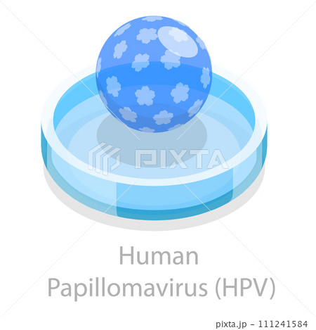 3D Isometric Flat Vector Illustration of Sexual Transmitted Disease. Item 1 3D Isometric Flat Vector Illustration of Sexual Transmitted Disease. Item 1 111241584