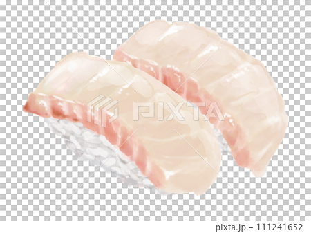 水彩壽司_泰國01_3 水彩壽司_泰國01_3 111241652