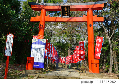 杜の都仙台 春 愛宕神社 二の鳥居 杜の都仙台 春 愛宕神社 二の鳥居 111243082