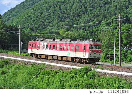 中央本線 信濃川島-辰野 JR東日本 クモハ123-1(松本) ミニエコー 中央本線 信濃川島-辰野 JR東日本 クモハ123-1(松本) ミニエコー 111243858