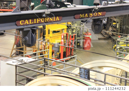 冬のサンフランシスコおすすめスポット、ユニオンスクエア クリスマスツリー、ケーブルカー、博物館 111244232