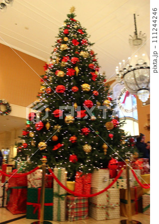 冬のサンフランシスコおすすめスポット、ユニオンスクエア クリスマスツリー、ケーブルカー、博物館 冬のサンフランシスコおすすめスポット、ユニオンスクエア クリスマスツリー、ケーブルカー、博物館 111244246