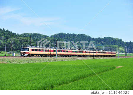 北陸本線　大聖寺ー牛ノ谷　JR西日本　485系　A05編成（京都）　雷鳥 111244323