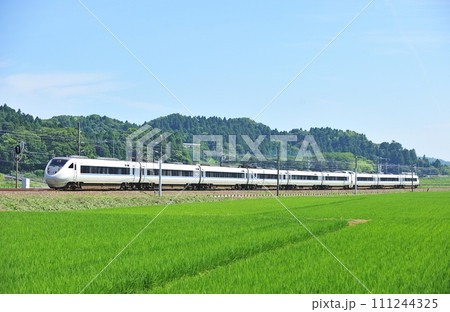 北陸本線　大聖寺ー牛ノ谷　JR西日本　681系　T07+T18編成（金沢）　サンダーバード 111244325