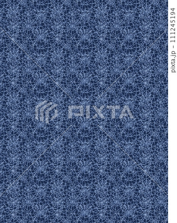蜘蛛の巣の背景「AI生成画像」 111245194