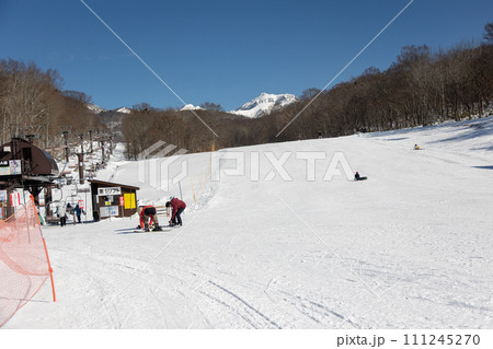 たんばらスキーパーク　群馬県沼田市 111245270