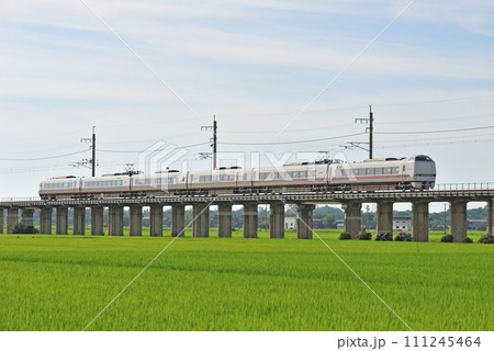 北越急行ほくほく線　犀潟ーくびき野　北越急行　681系　N01編成　はくたか 111245464