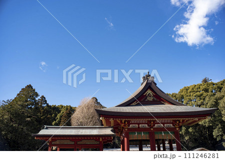 鎌倉 24.1月 鶴岡八幡宮3 舞殿 鎌倉 24.1月 鶴岡八幡宮3 舞殿 111246281