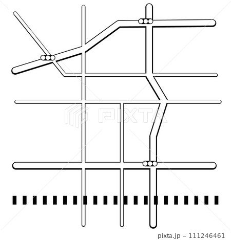 地図のイメージ 111246461