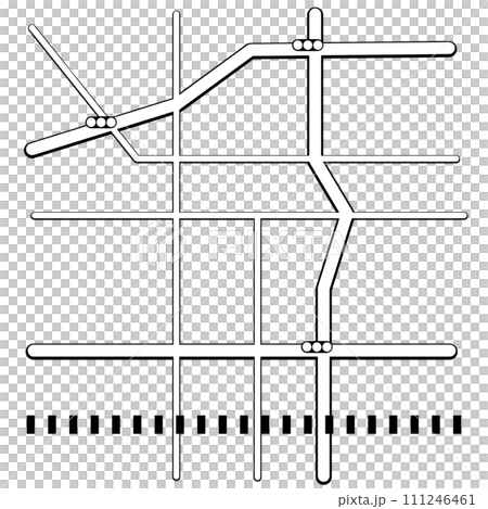 地図のイメージ 111246461