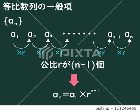 等比数列の一般項 111246469