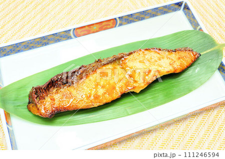 銀ひらすの照焼 111246594