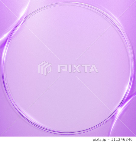 キラキラした紫色のフレーム キラキラした紫色のフレーム 111246846