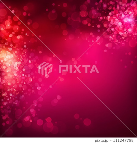 Red and Pink Abstract background with bokeh background Red and Pink Abstract background with bokeh background 111247789