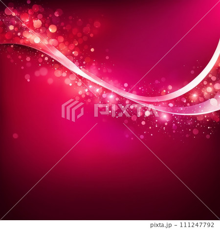 Red and Pink Abstract background with bokeh background Red and Pink Abstract background with bokeh background 111247792