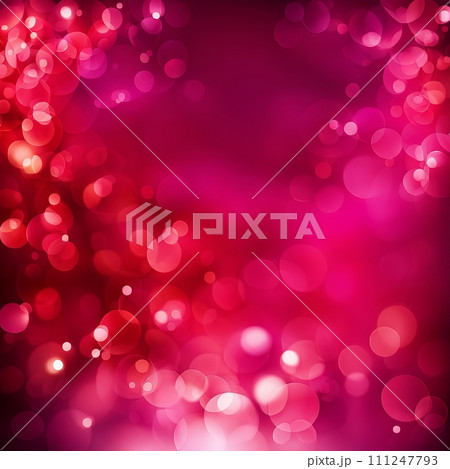 Red and Pink Abstract background with bokeh background Red and Pink Abstract background with bokeh background 111247793