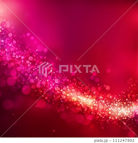 Red and Pink Abstract background with bokeh background Red and Pink Abstract background with bokeh background 111247802