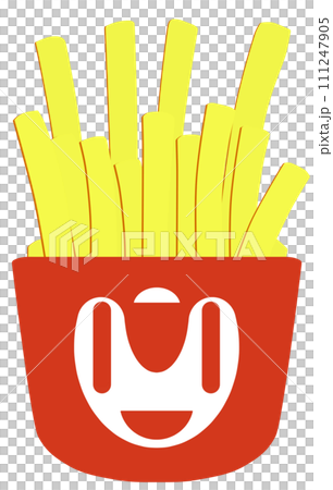 French fries   111247905