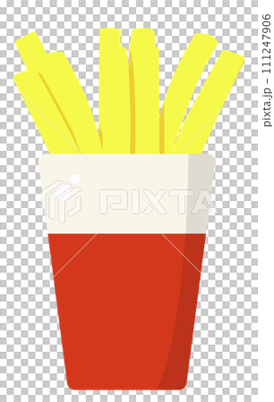 French fries   111247906