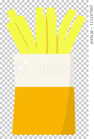 フライドポテト 111247907