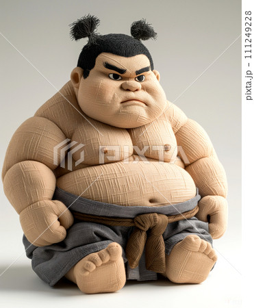 力士のぬいぐるみのイラスト素材 [111249228] - PIXTA