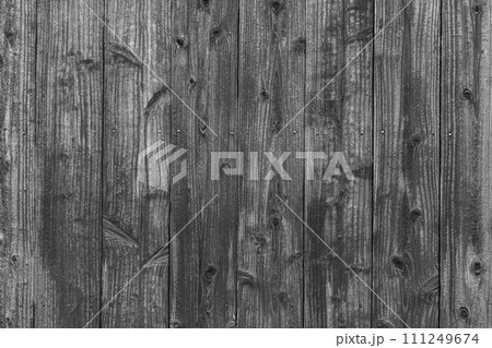 古い板壁の背景 古い板壁の背景 111249674