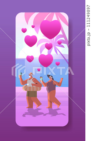 senior couple in love relaxing on beach old man woman lovers having fun active old age happy valentines day celebration concept senior couple in love relaxing on beach old man woman lovers having fun active old age happy valentines day celebration concept 111249897