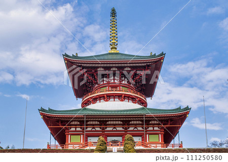 千葉県　成田山新勝寺　平和の大塔（へいわのだいとう） 111250580