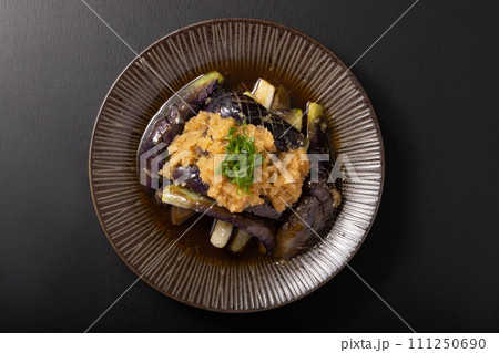 茄子の煮びたし 111250690