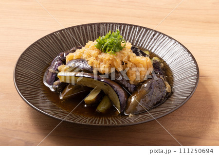 茄子の煮びたし 111250694
