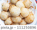Khanom Krok, Kind of thai sweet dessert. 111250896