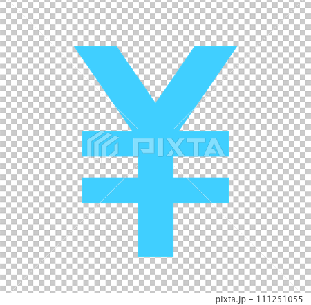 簡單的淺藍色圓圈標記 111251055