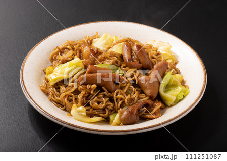 ホルモン焼きそば 111251087