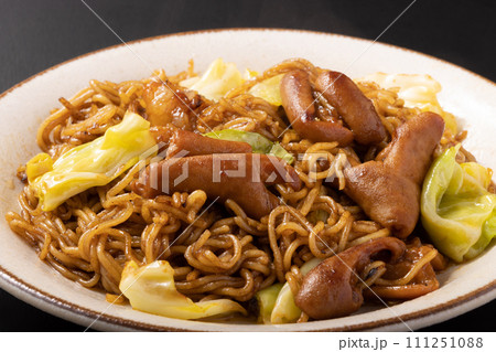 ホルモン焼きそば 111251088