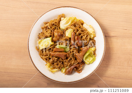 ホルモン焼きそば 111251089