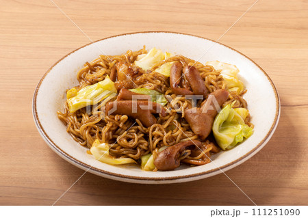 ホルモン焼きそば ホルモン焼きそば 111251090