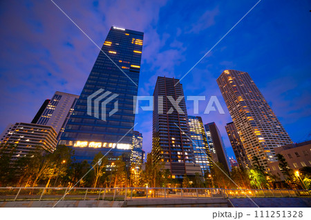 東京西新宿地区再整備　タワーマンション・オフィスビル混在エリア　2023 111251328