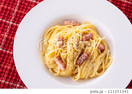 パスタ～カルボナーラ 111251341