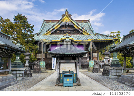 千葉県　成田山新勝寺　釈迦堂（重要文化財） 111252576