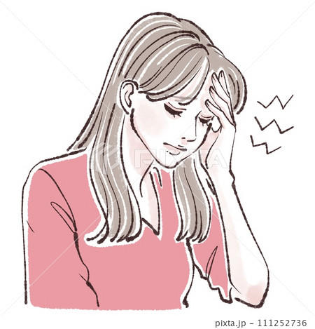 女性・女の子のイラスト素材 111252736