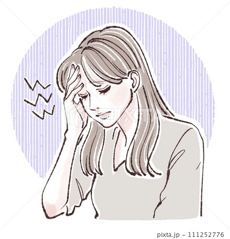 女性・女の子のイラスト素材 111252776