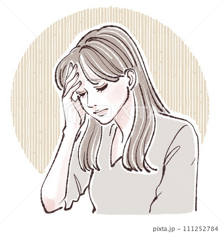 女性・女の子のイラスト素材 111252784