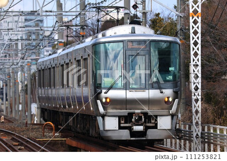 【JR西日本】223系0番台（阪和線：浅香駅） 111253821