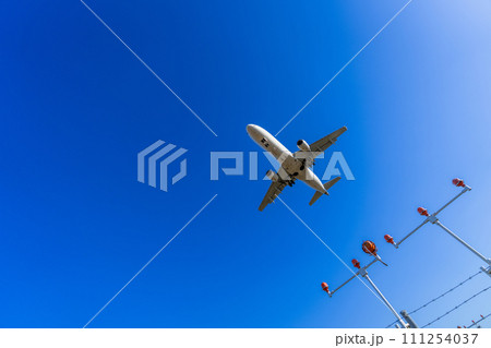 《飛行機》エンブラエル Embraer E-Jet E170 111254037