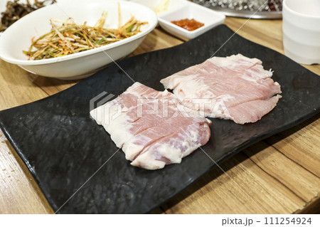 South Korean bbq. pork shoulder butt South Korean bbq. pork shoulder butt 111254924