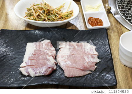 South Korean bbq. pork shoulder butt South Korean bbq. pork shoulder butt 111254926